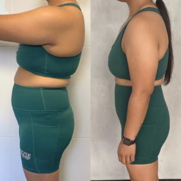 Estro Physiques client transformation