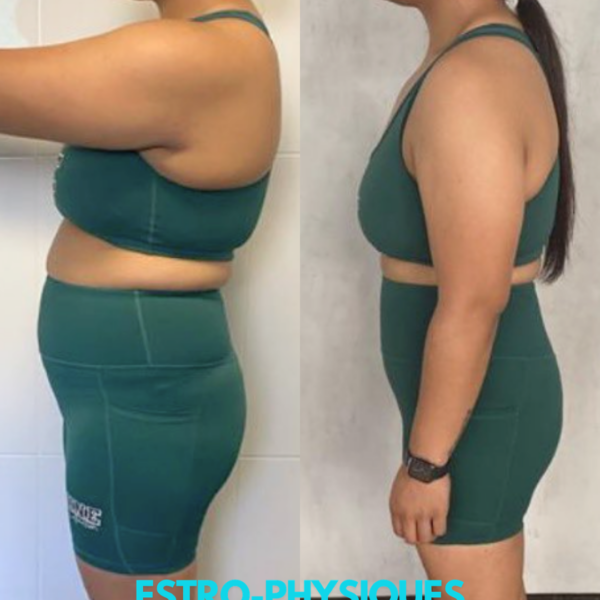 Estro Physiques client transformation