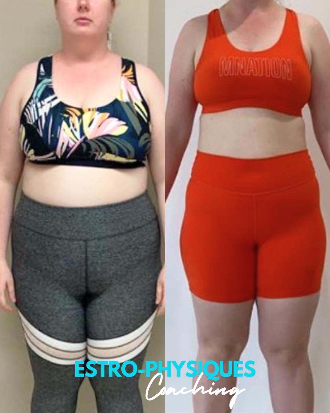 Estro Physiques client transformation