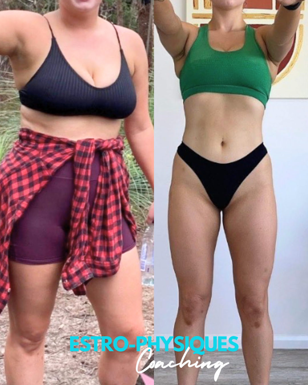 Estro Physiques client transformation