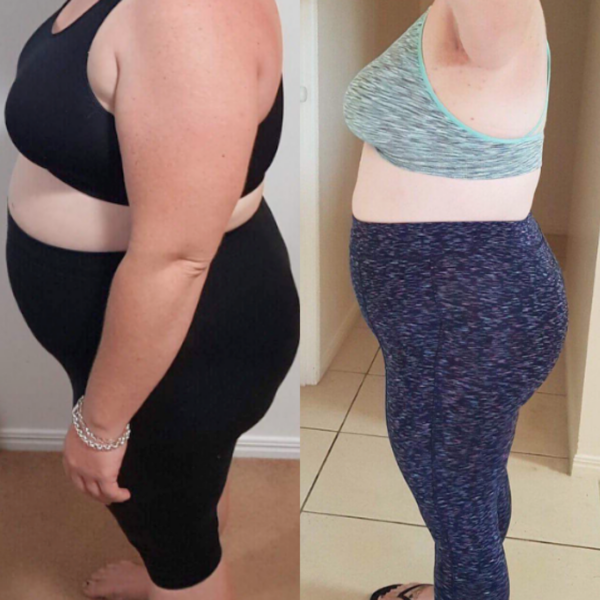 Estro Physiques client transformation
