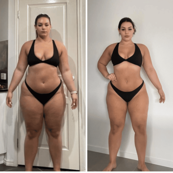 Estro Physiques client transformation