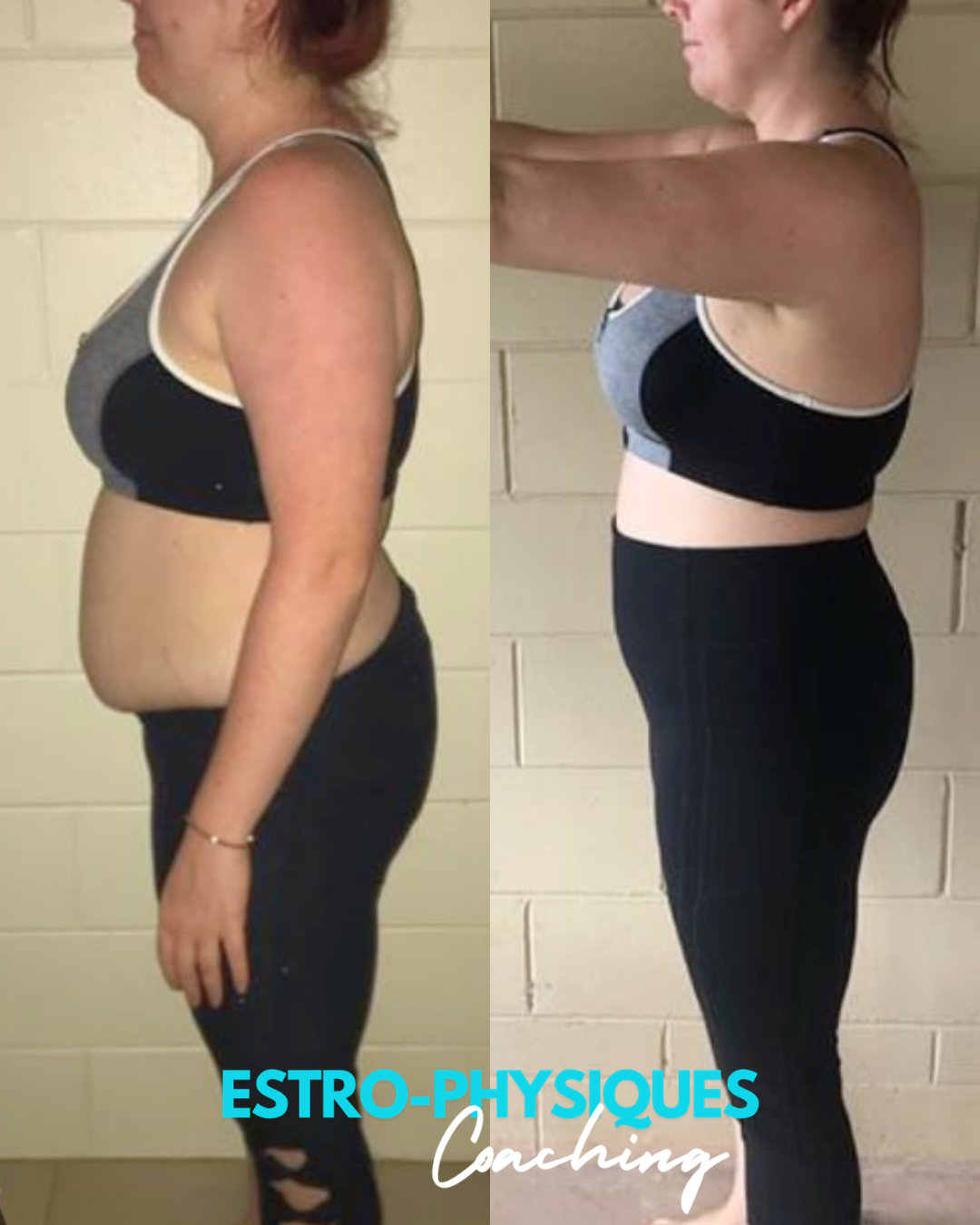 Estro Physiques client transformation