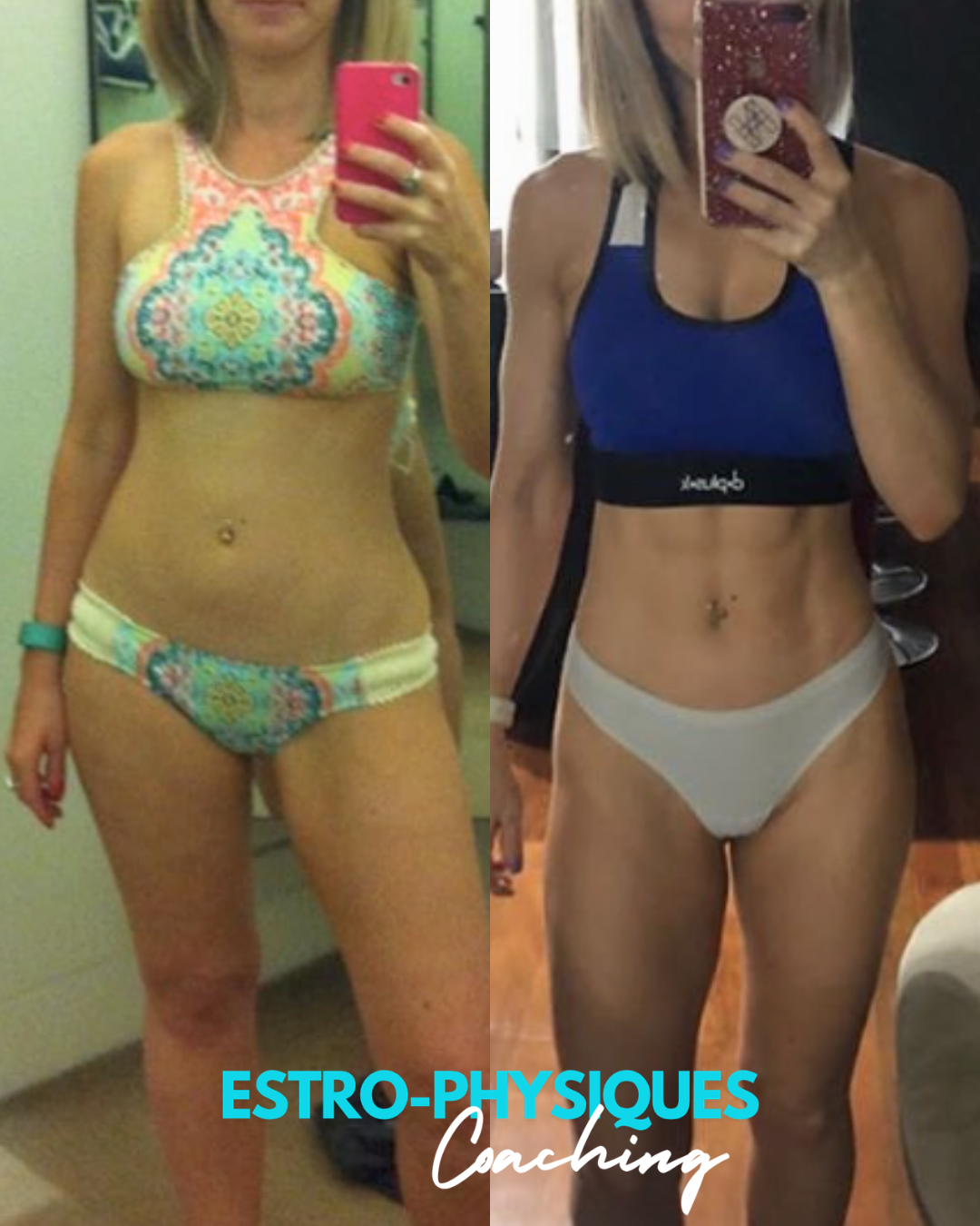 Estro Physiques client transformation