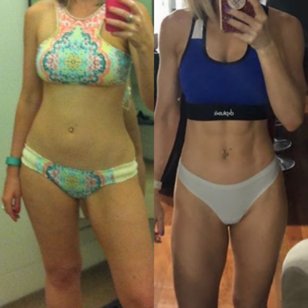 Estro Physiques client transformation