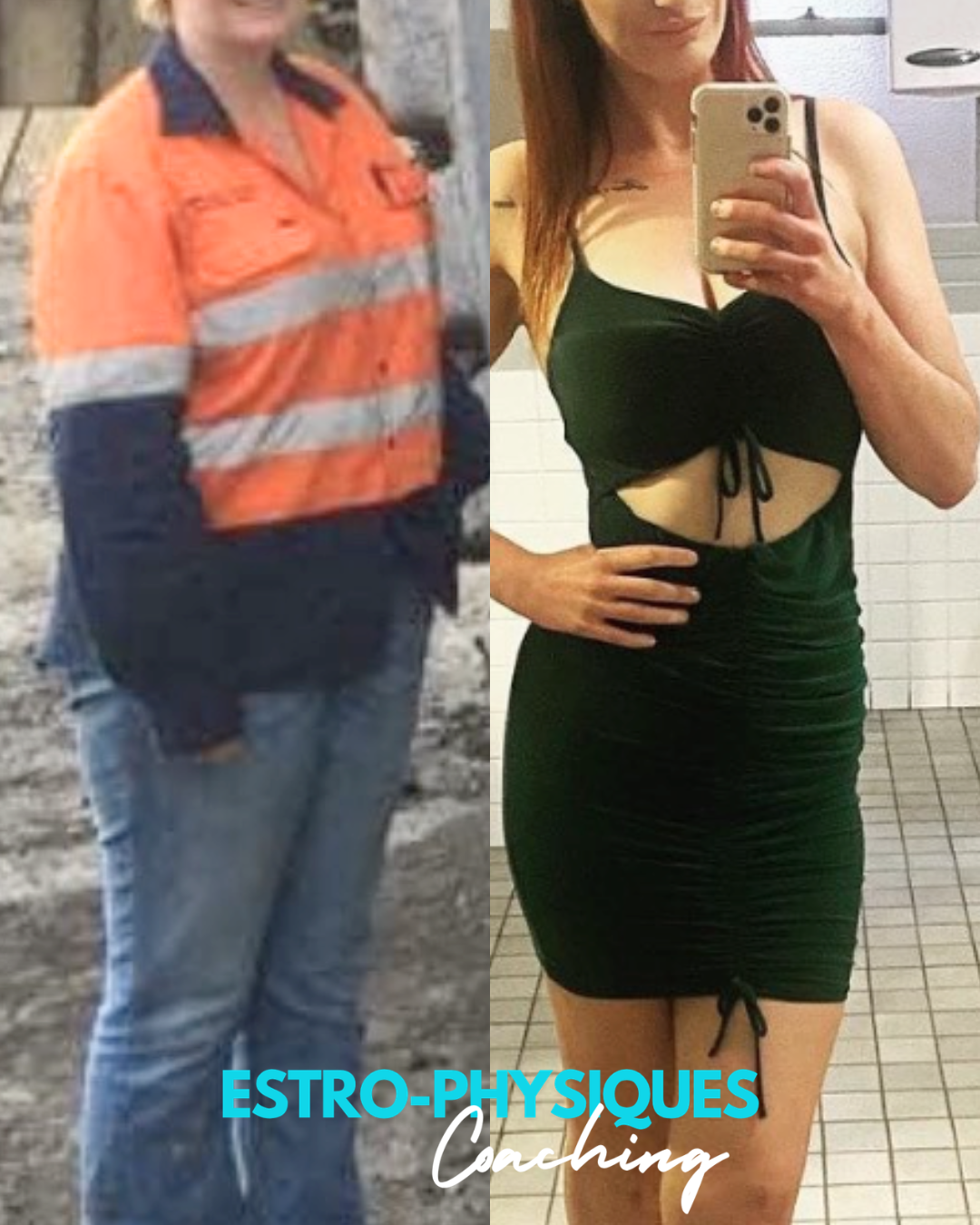 Estro Physiques client transformation
