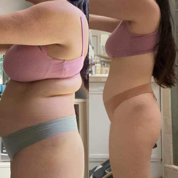 Estro Physiques client transformation