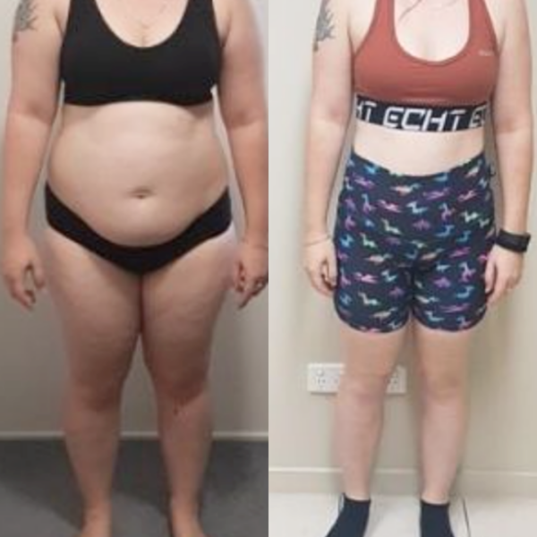 Estro Physiques client transformation