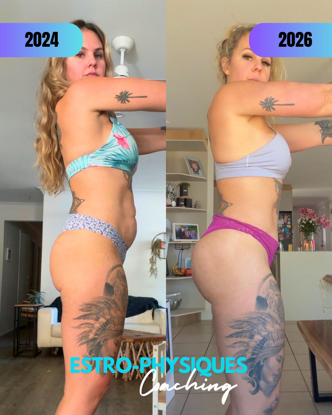 Estro Physiques client transformation