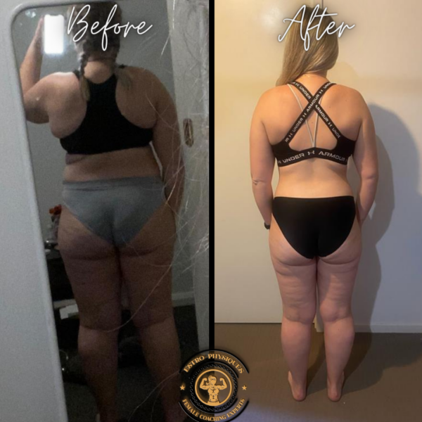 Estro Physiques client transformation