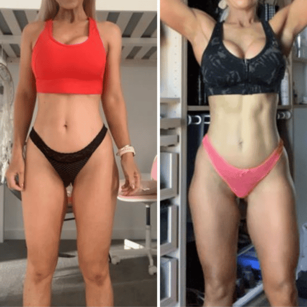 Estro Physiques client transformation