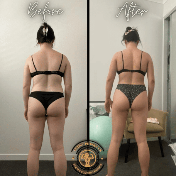 Estro Physiques client transformation