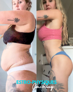 Coach Amanda transformation
