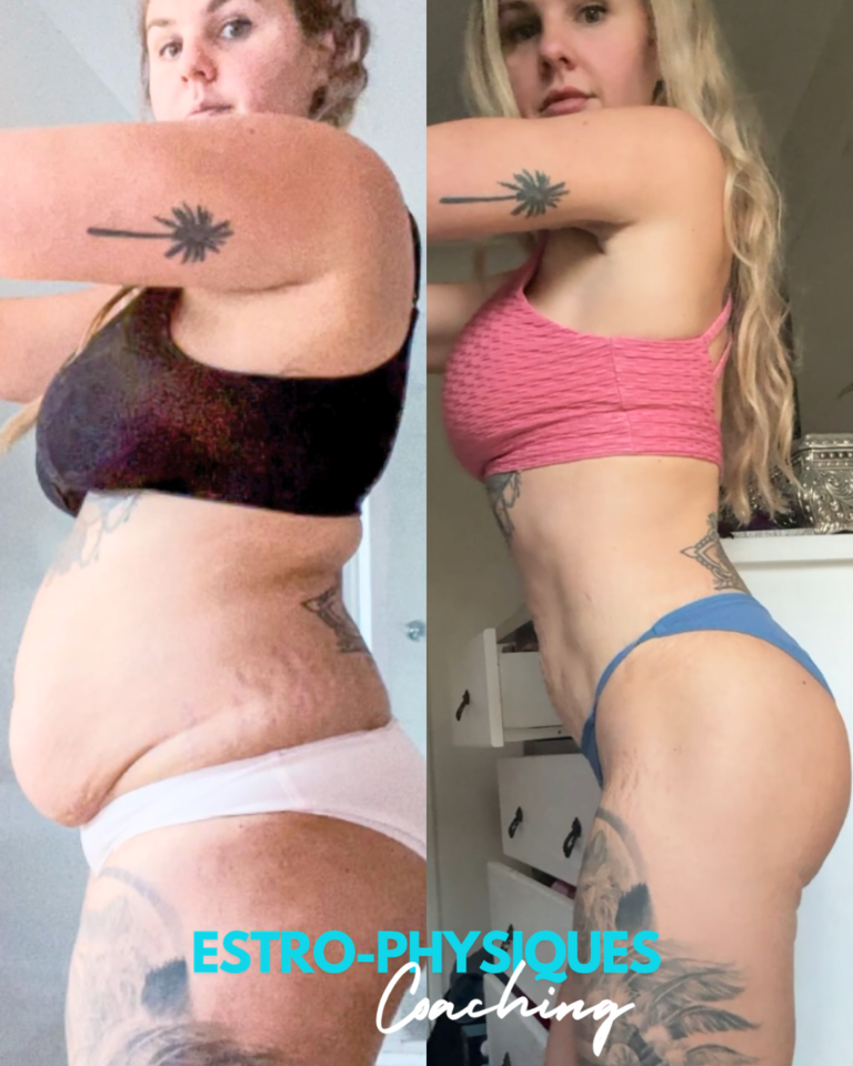 Coach Amanda transformation
