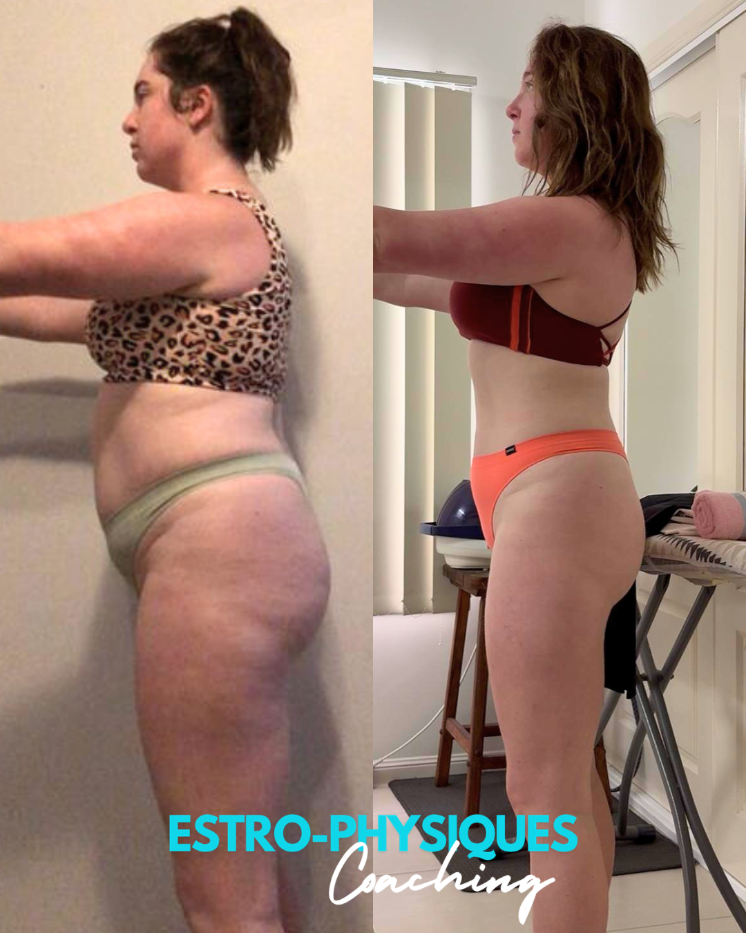 Estro Physiques client transformation