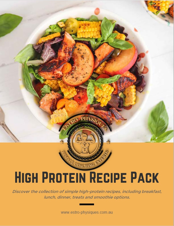 High Protein Recipe Pack | Estro Physiques