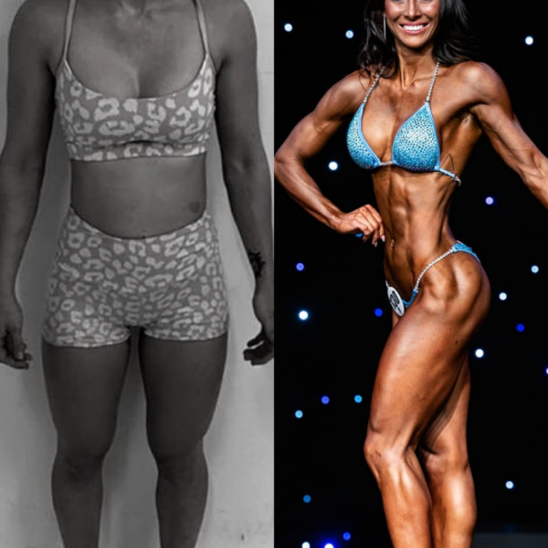 Estro Physiques INBA competitor