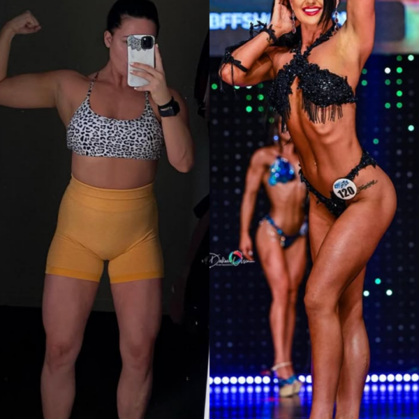 Estro Physiques FMG WBFF competitor
