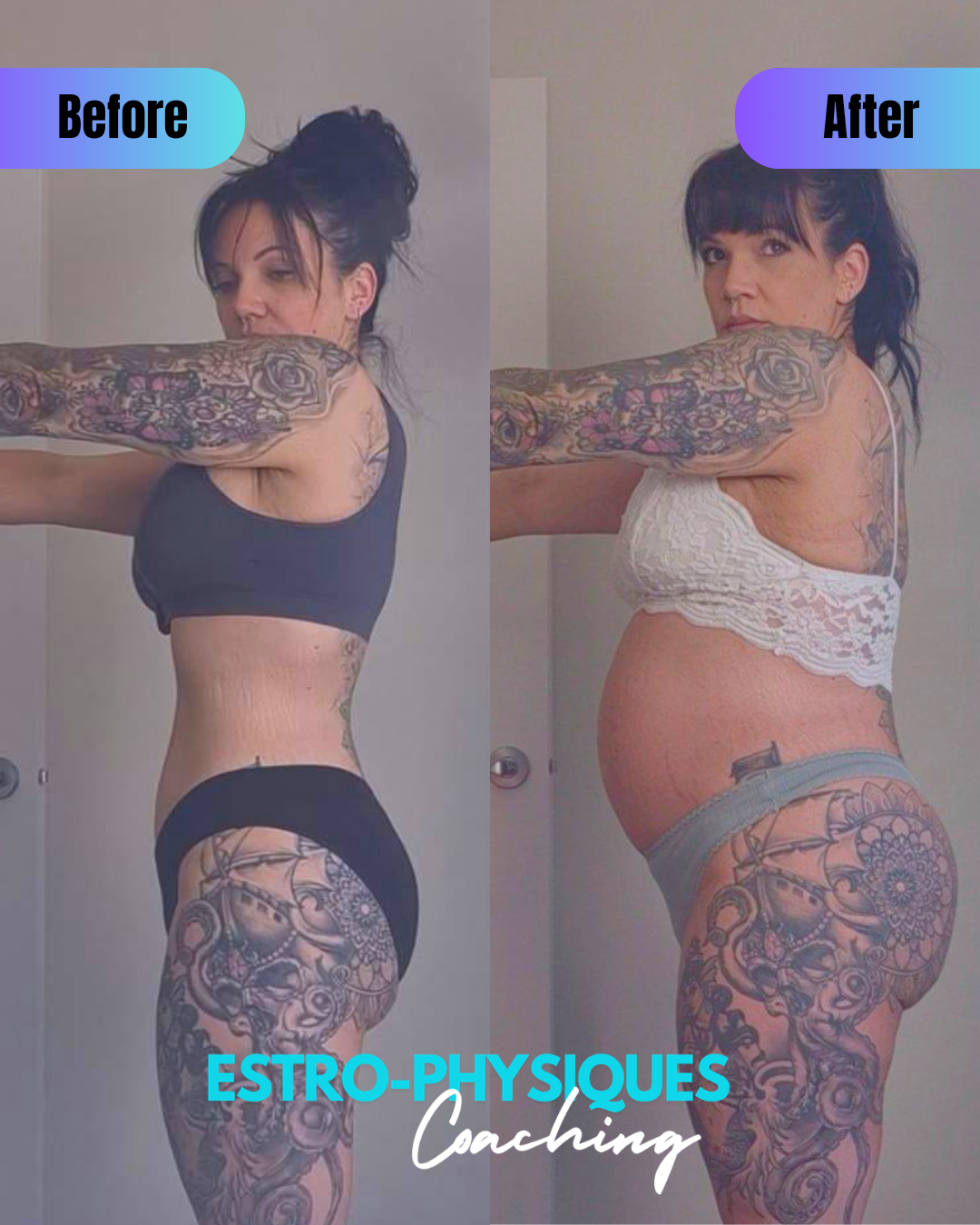 Sapphira pregnancy journey