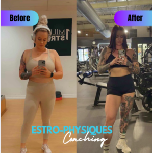 Postpartum client transformation