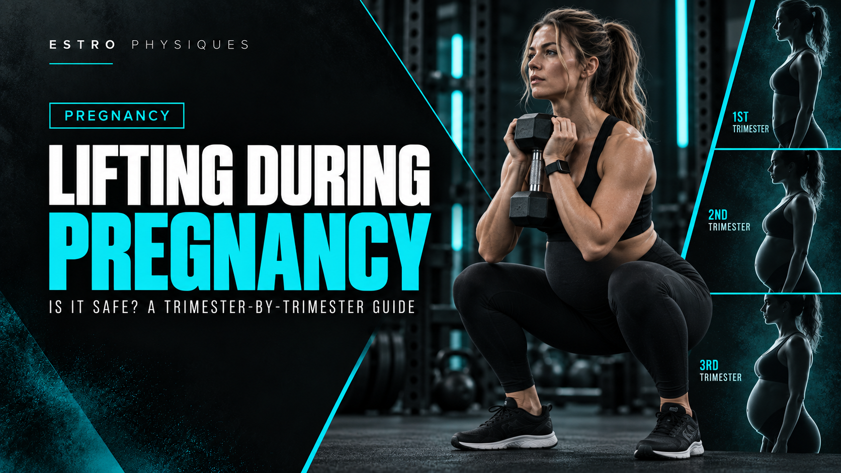 Read more about the article Is It Safe to Lift Weights During Pregnancy? A Trimester-by-Trimester Guide