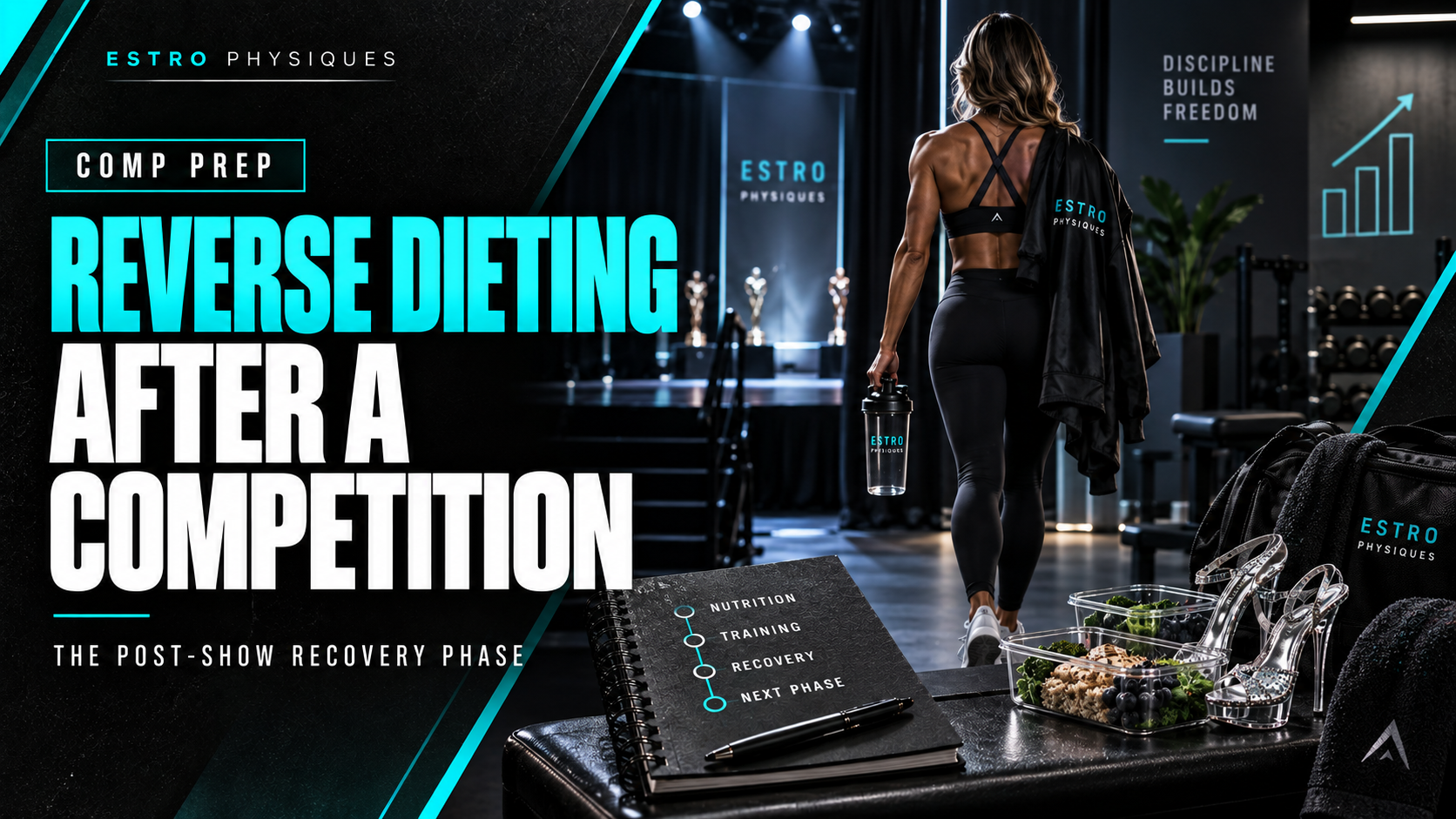Read more about the article Reverse Dieting After a Competition: Why I Bring Athletes Back to Maintenance Straight Away