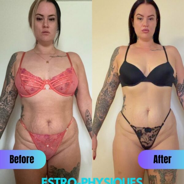 Estro Physiques client transformation