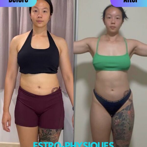 Estro Physiques client transformation