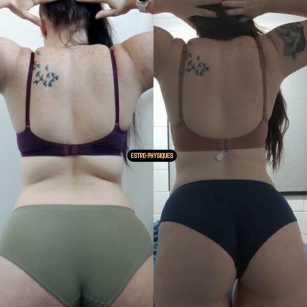 Estro Physiques client transformation