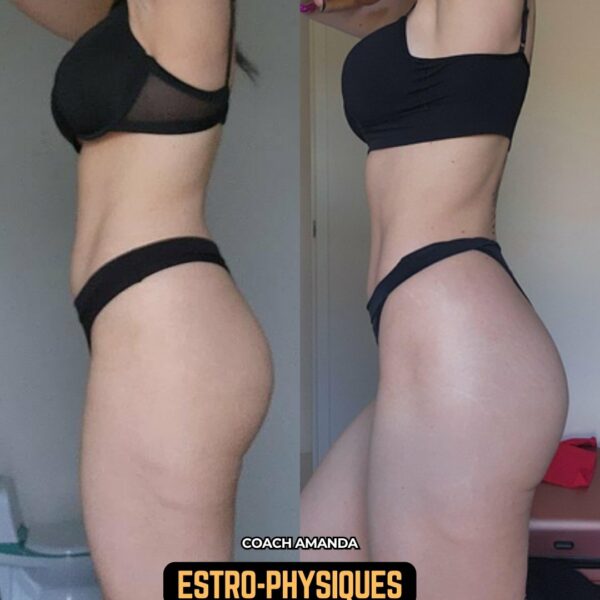 Estro Physiques client transformation