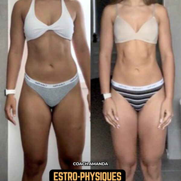 Estro Physiques client transformation