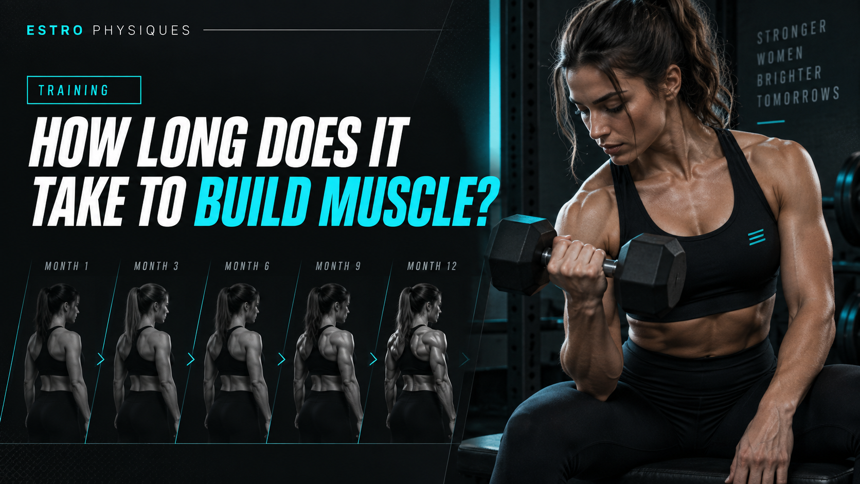 Read more about the article How Long Does It Take to Build Muscle?