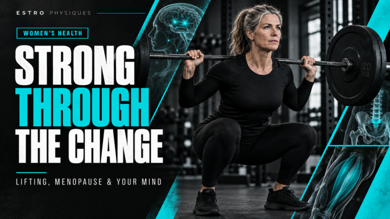 Read more about the article Strong Through the Change: What 2026 Research Says About Lifting, Menopause and Your Mind