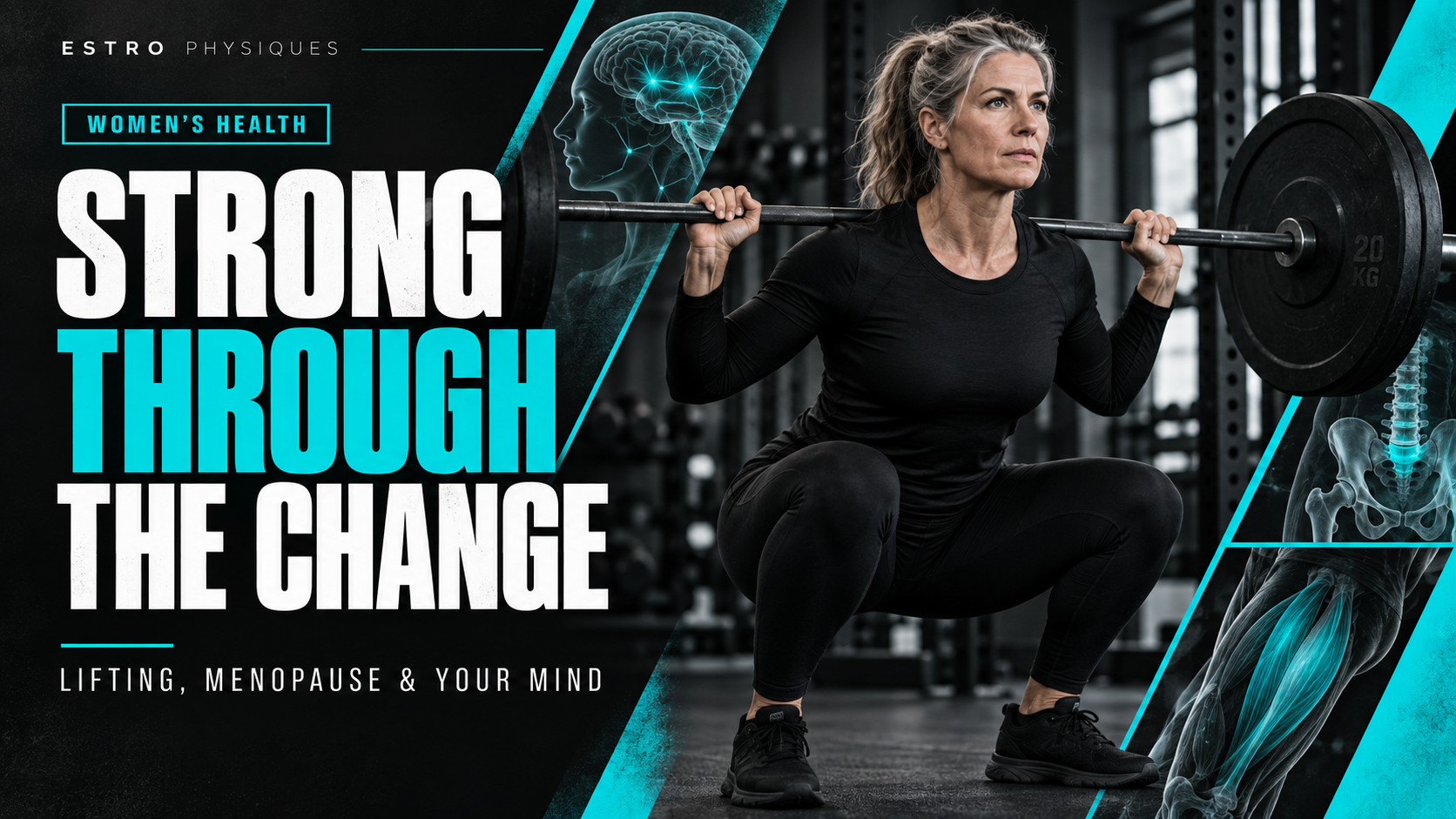 Read more about the article Strong Through the Change: What 2026 Research Says About Lifting, Menopause and Your Mind