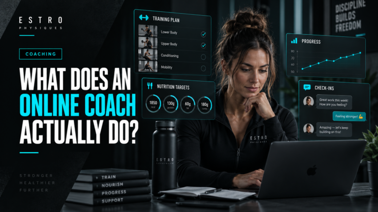 Read more about the article What Does an Online Coach Actually Do?