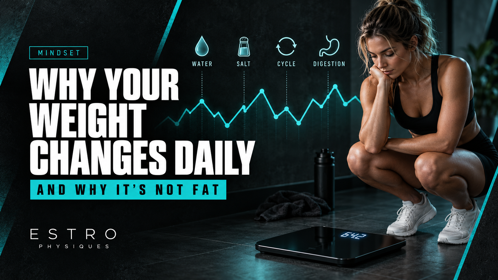 Read more about the article Why Your Weight Changes Daily (and Why It’s Not Fat)